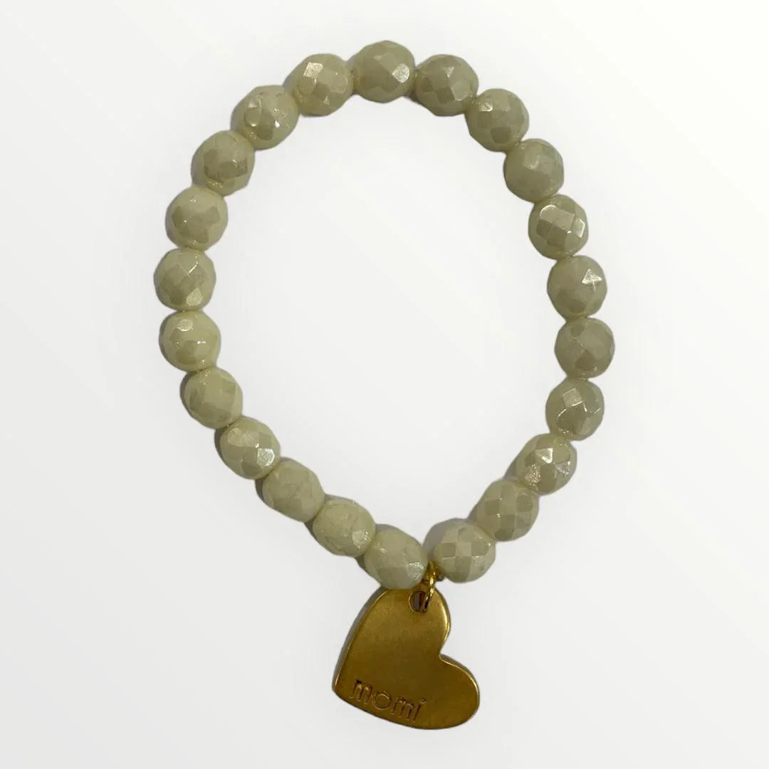 MOMI - BRACCIALE CRISTALLI CUORE - Image 10