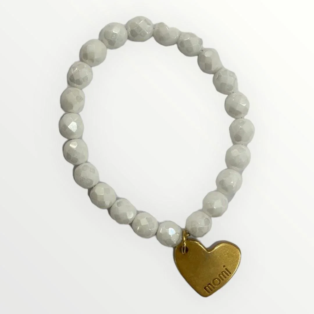 MOMI - BRACCIALE CRISTALLI CUORE - Image 11