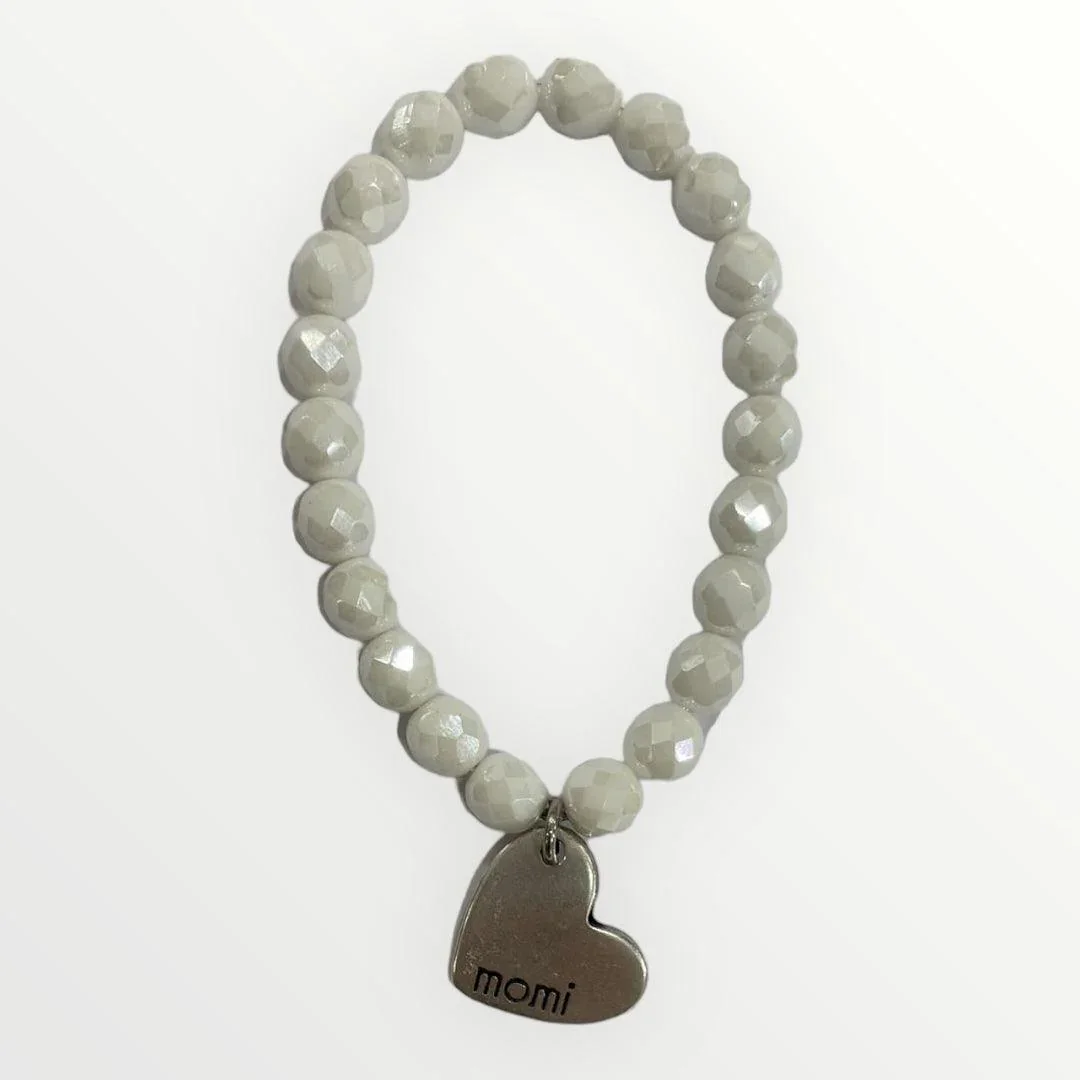 MOMI - BRACCIALE CRISTALLI CUORE - Image 12