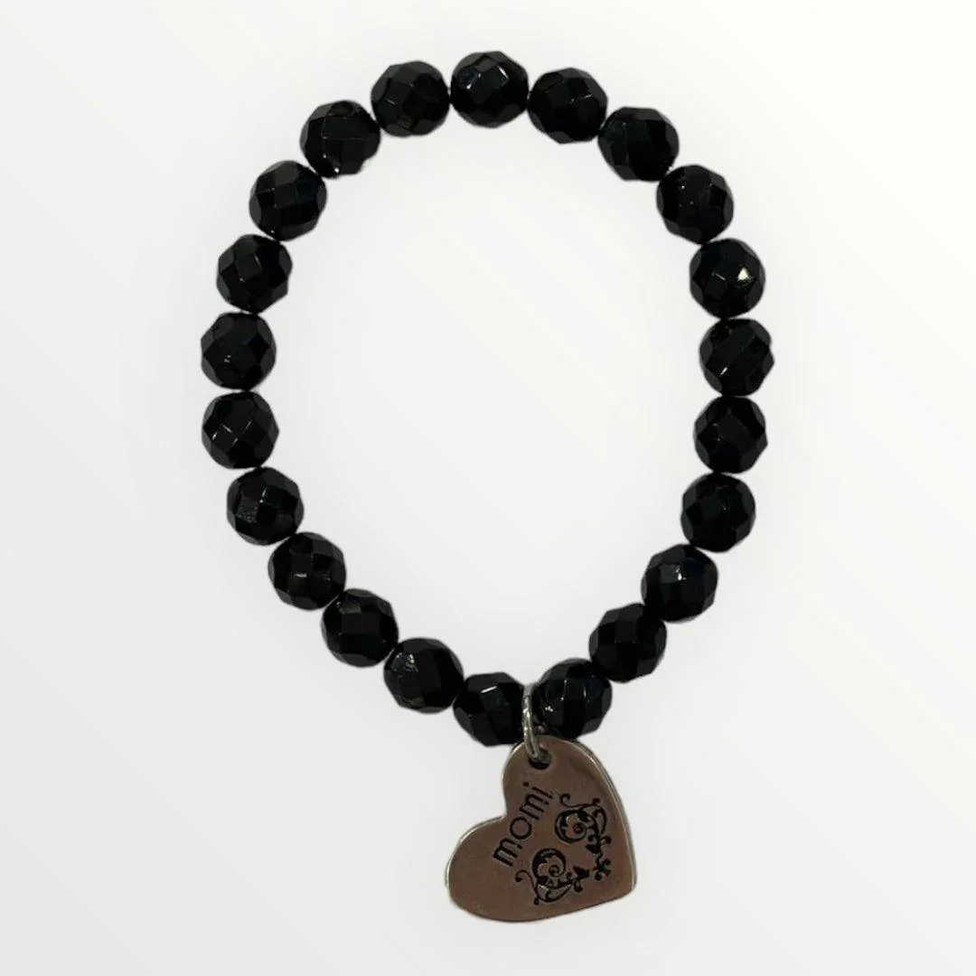 MOMI - BRACCIALE CRISTALLI CUORE - Image 3