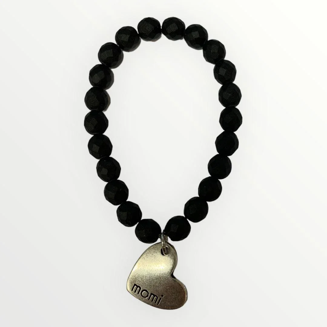 MOMI - BRACCIALE CRISTALLI CUORE - Image 4