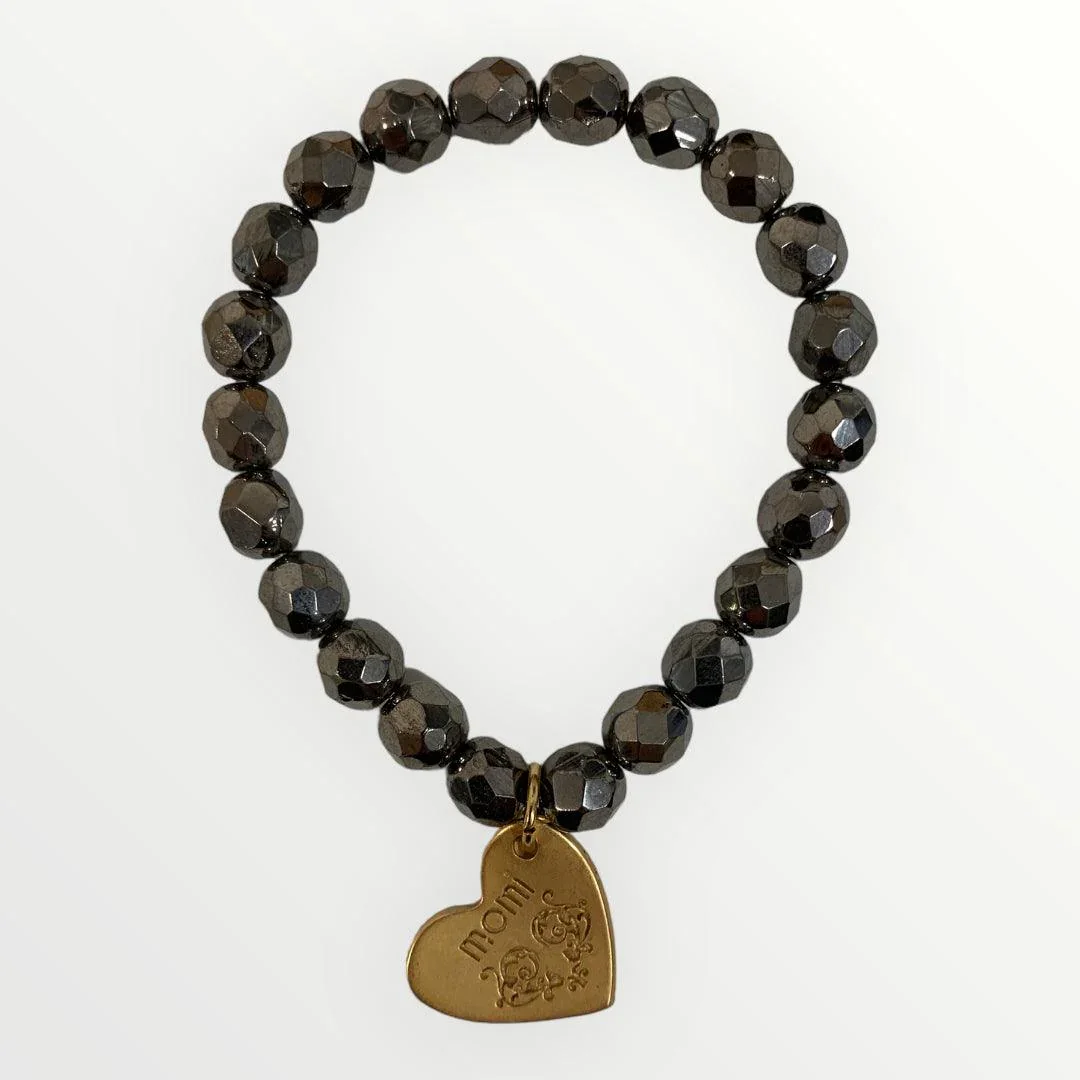 MOMI - BRACCIALE CRISTALLI CUORE - Image 5