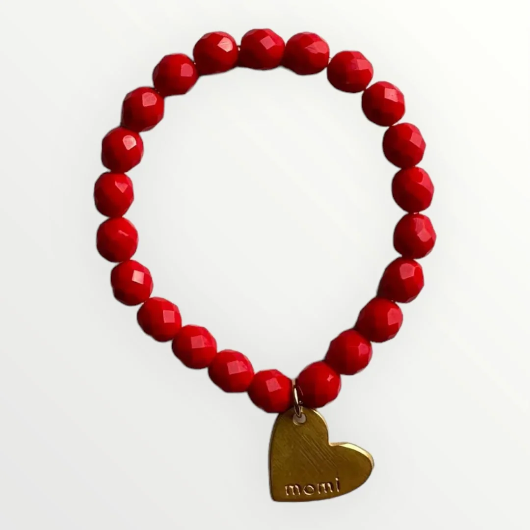 MOMI - BRACCIALE CRISTALLI CUORE - Image 7