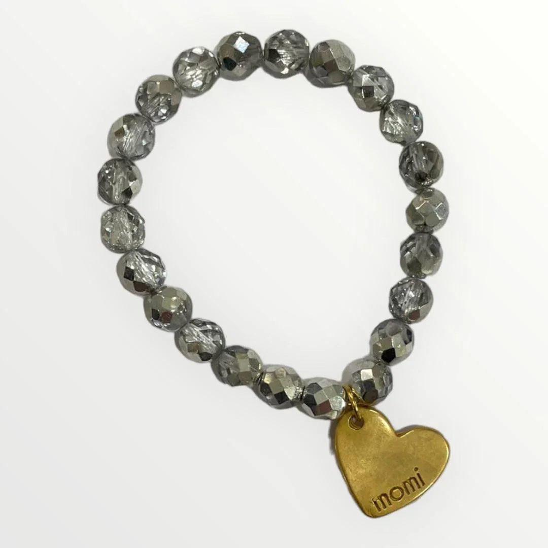 MOMI - BRACCIALE CRISTALLI CUORE - Image 8