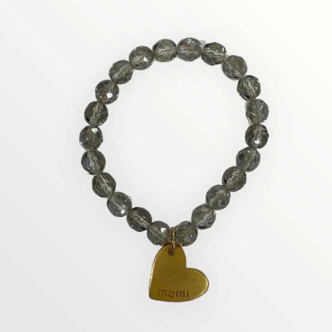 MOMI - BRACCIALE CRISTALLI CUORE - Image 9