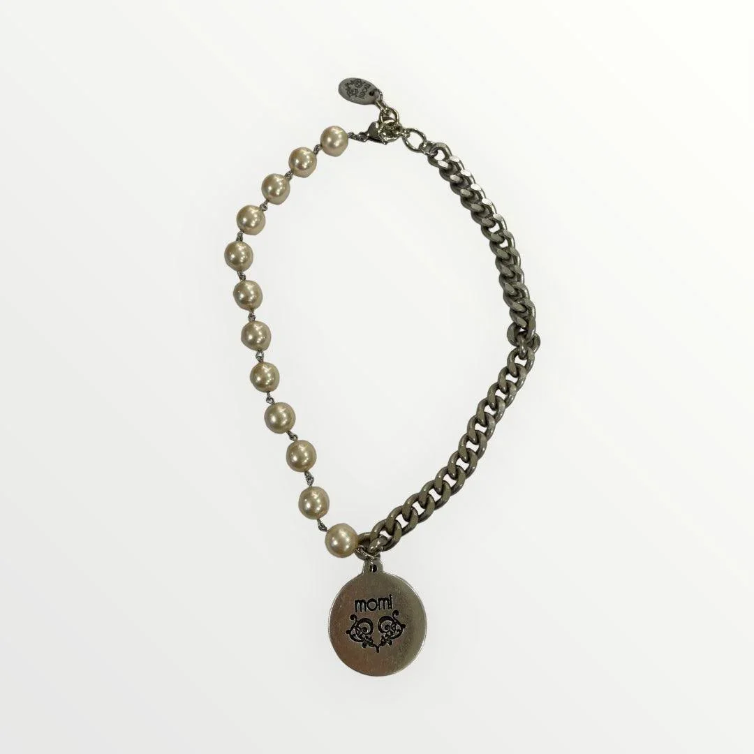 MOMI - COLLANA FRANCESCA CORTA MEDAGLIA - Image 10