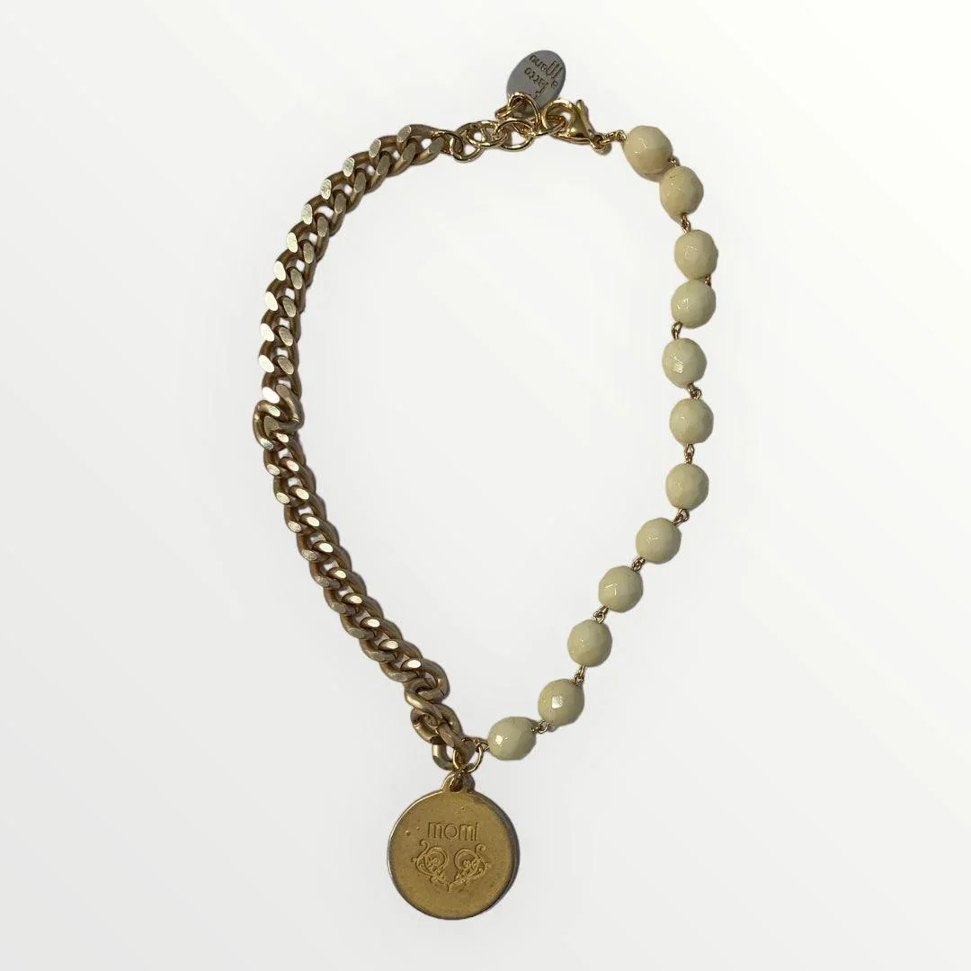 MOMI - COLLANA FRANCESCA CORTA MEDAGLIA - Image 11