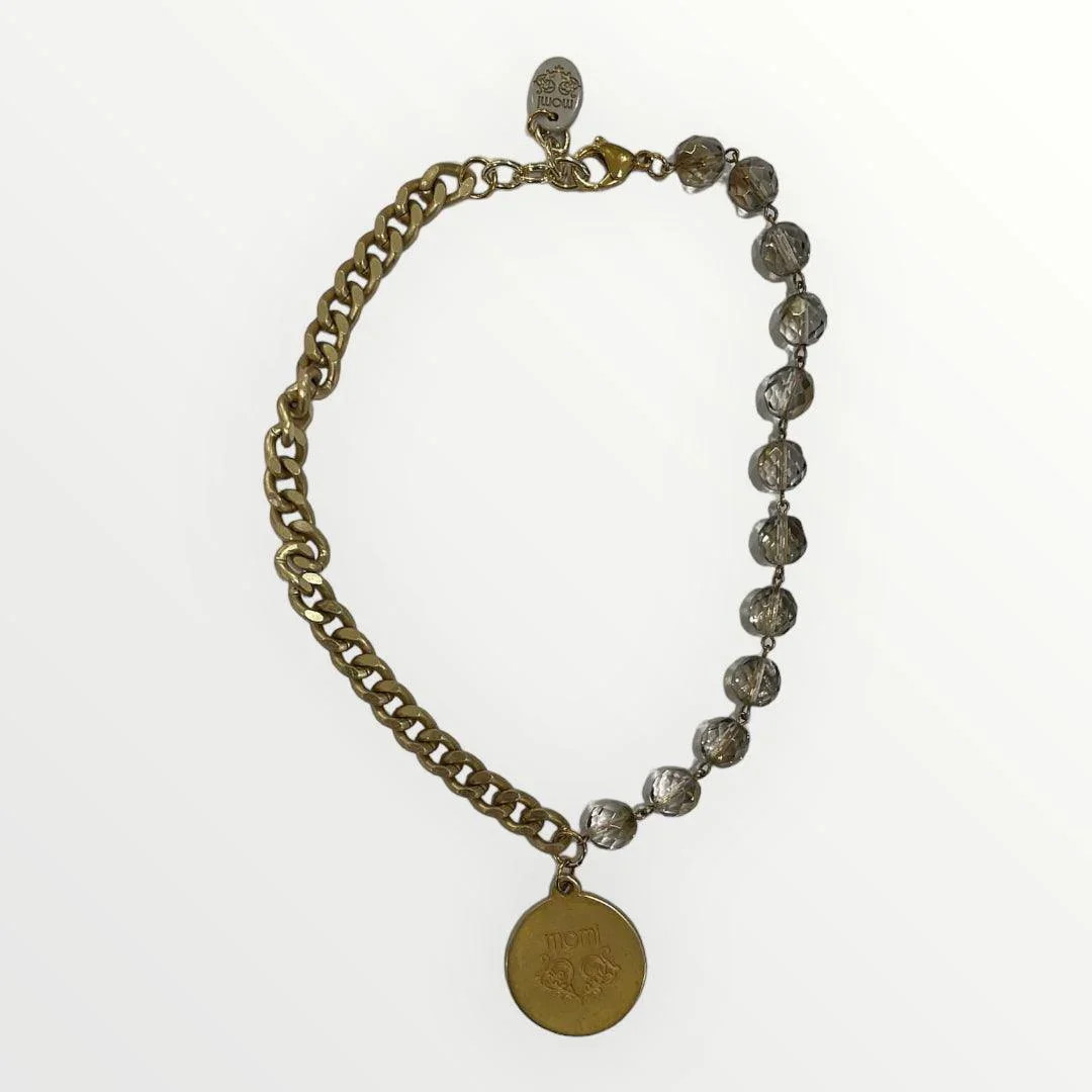 MOMI - COLLANA FRANCESCA CORTA MEDAGLIA - Image 12