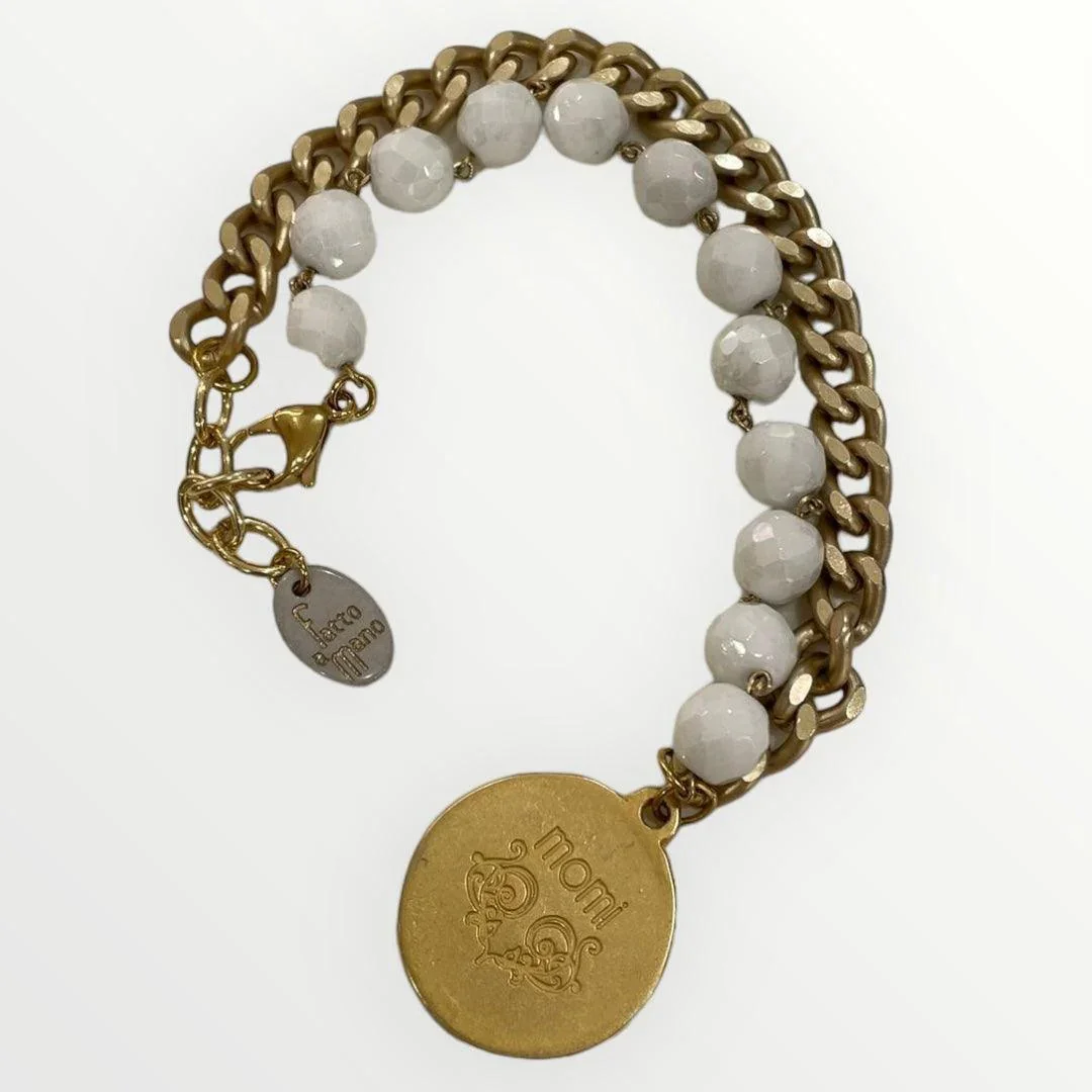 MOMI - COLLANA FRANCESCA CORTA MEDAGLIA - Image 14