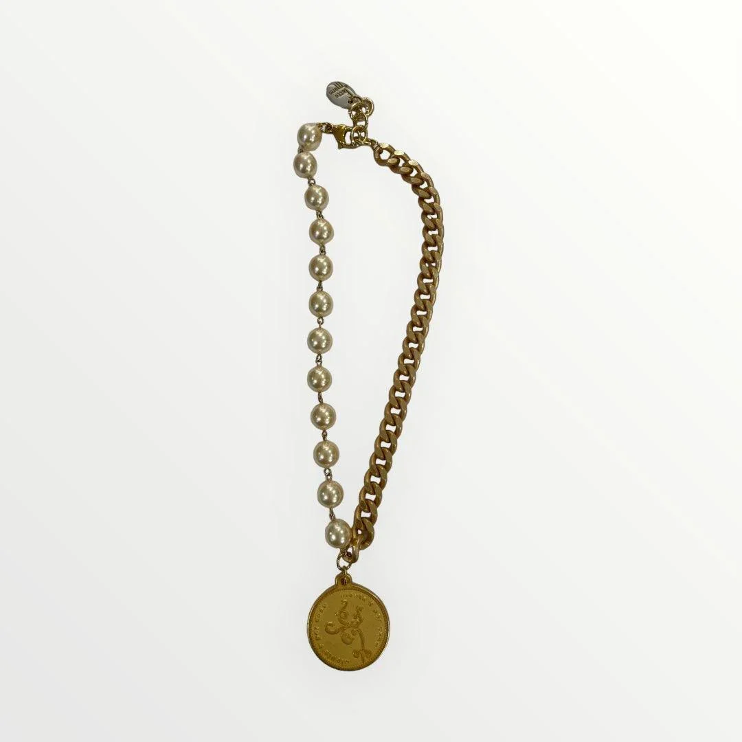 MOMI - COLLANA FRANCESCA CORTA MEDAGLIA - Image 9