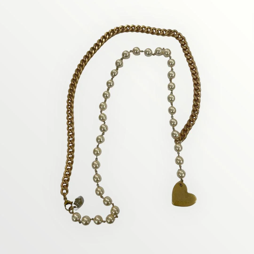 MOMI - COLLANA FRANCESCA LUNGA CUORE - Image 13