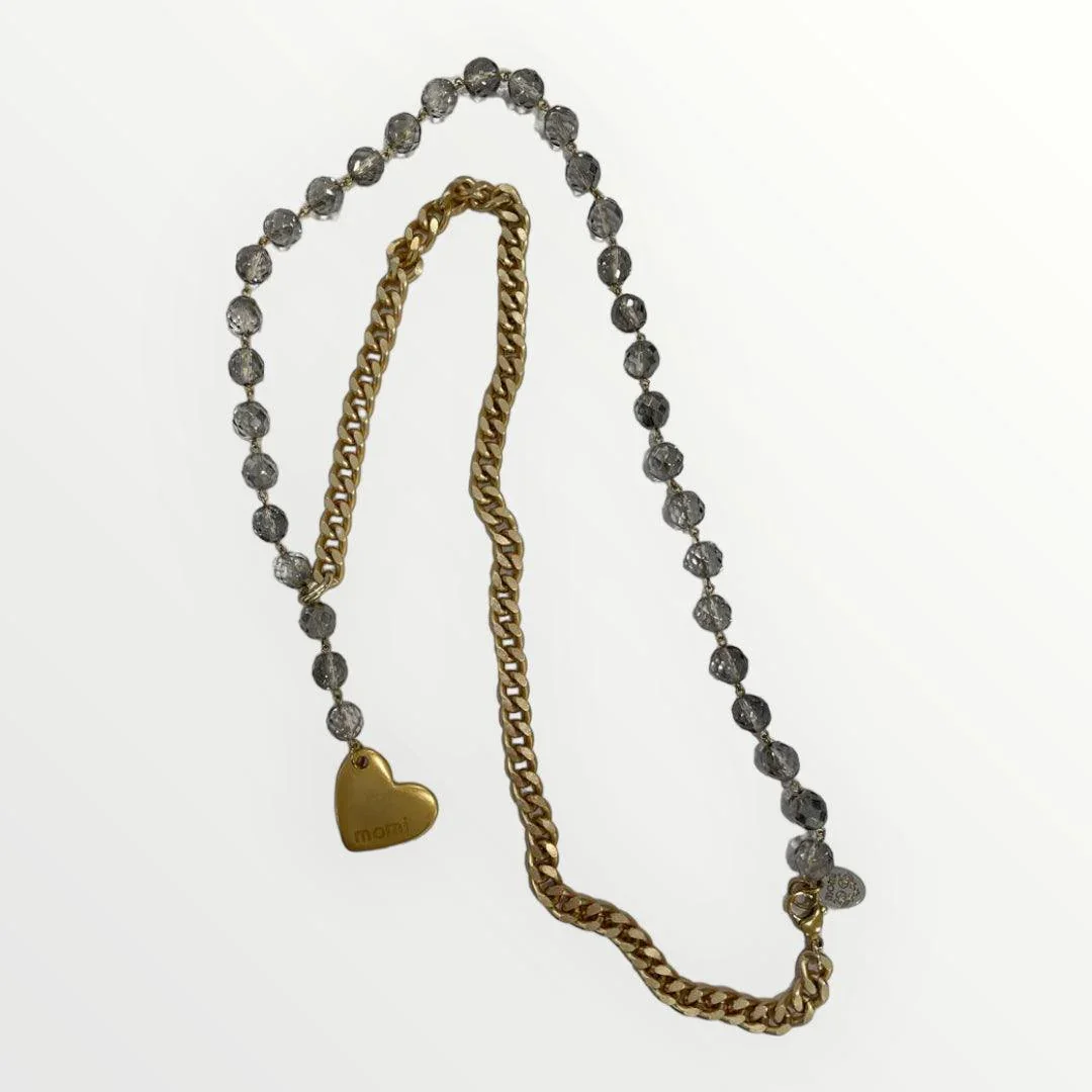 MOMI - COLLANA FRANCESCA LUNGA CUORE - Image 15