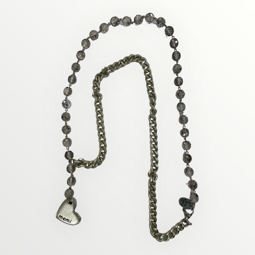 MOMI - COLLANA FRANCESCA LUNGA CUORE - Image 16