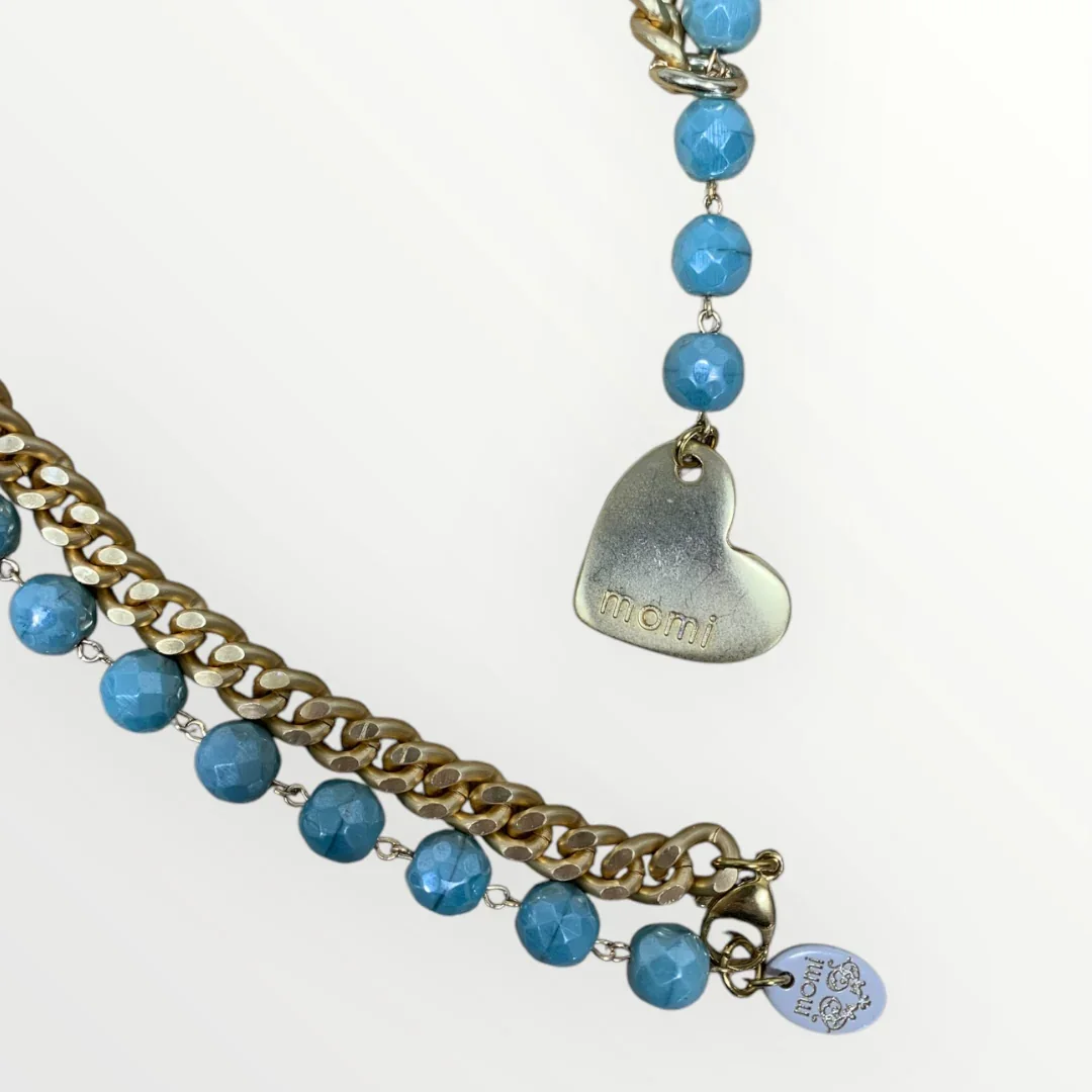 MOMI - COLLANA FRANCESCA LUNGA CUORE - Image 21