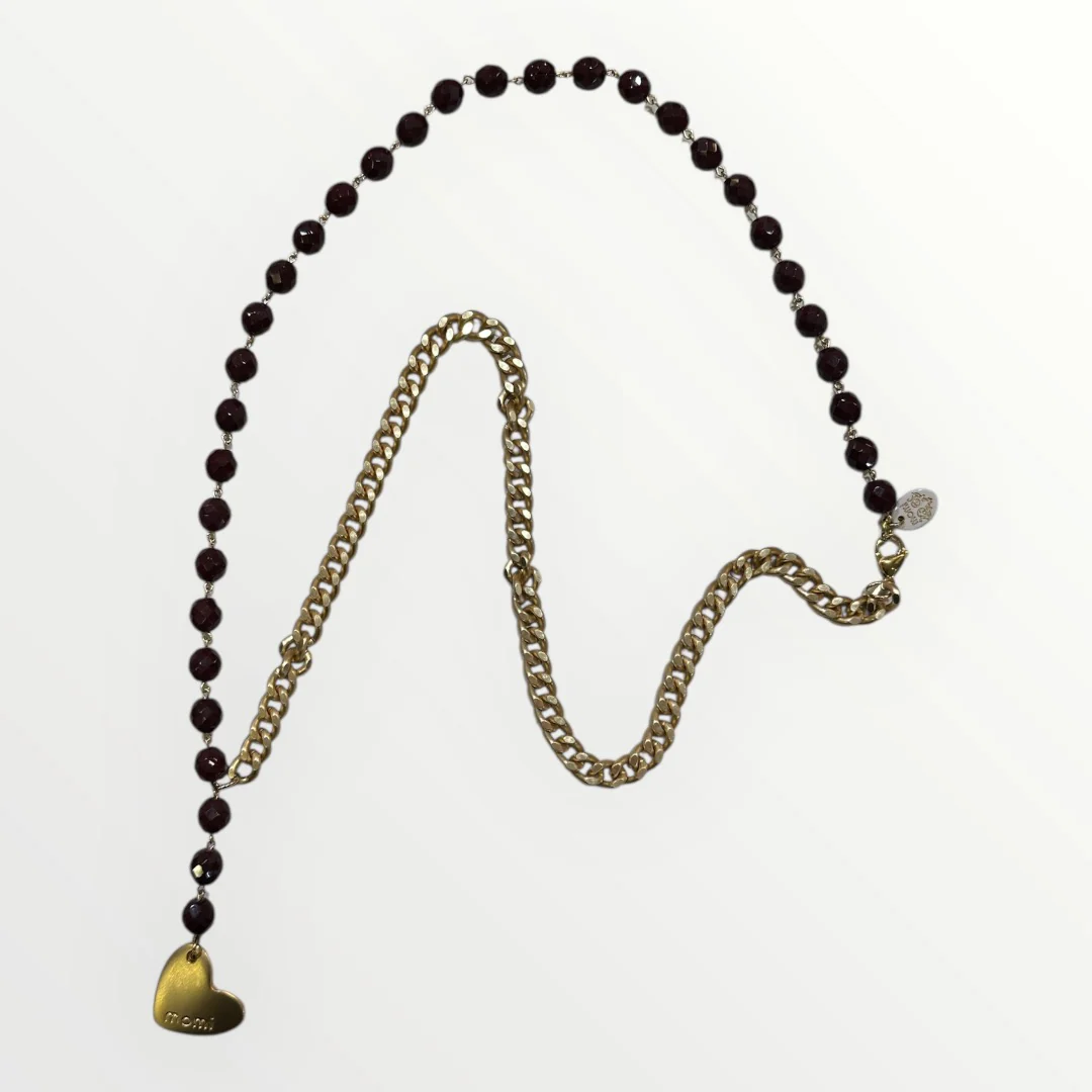MOMI - COLLANA FRANCESCA LUNGA CUORE - Image 24