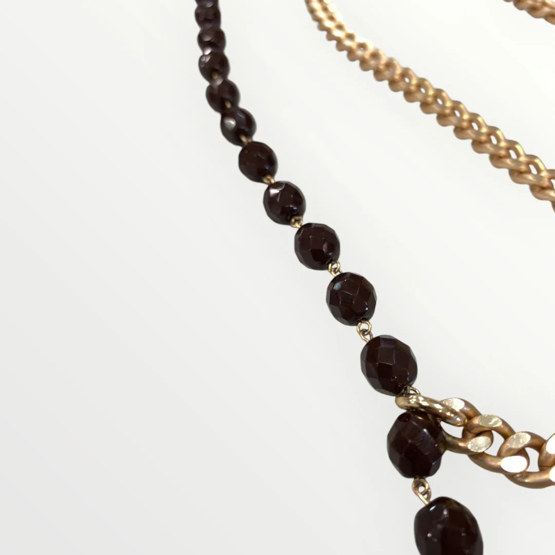 MOMI - COLLANA FRANCESCA LUNGA MEDAGLIA - Image 21