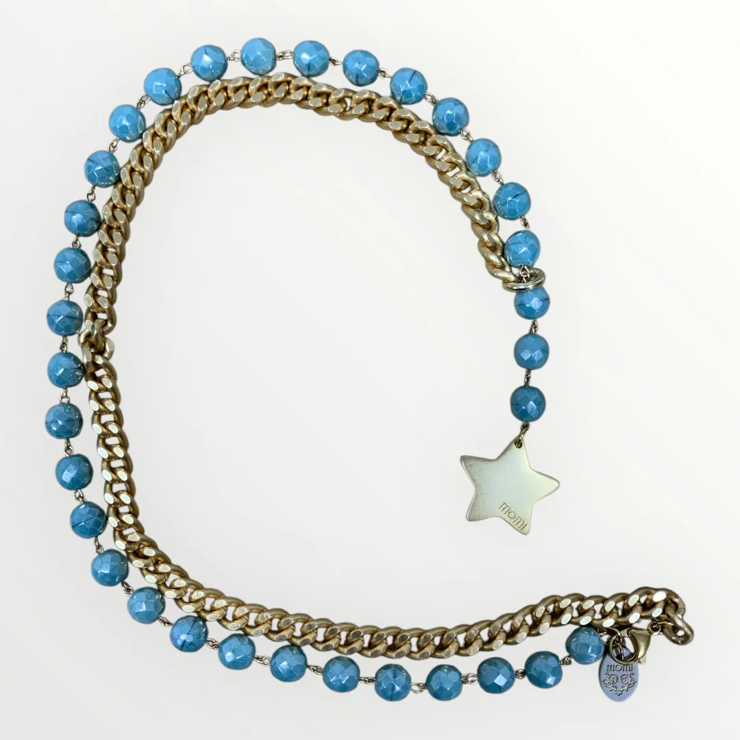 MOMI - COLLANA FRANCESCA LUNGA STELLA - Image 10