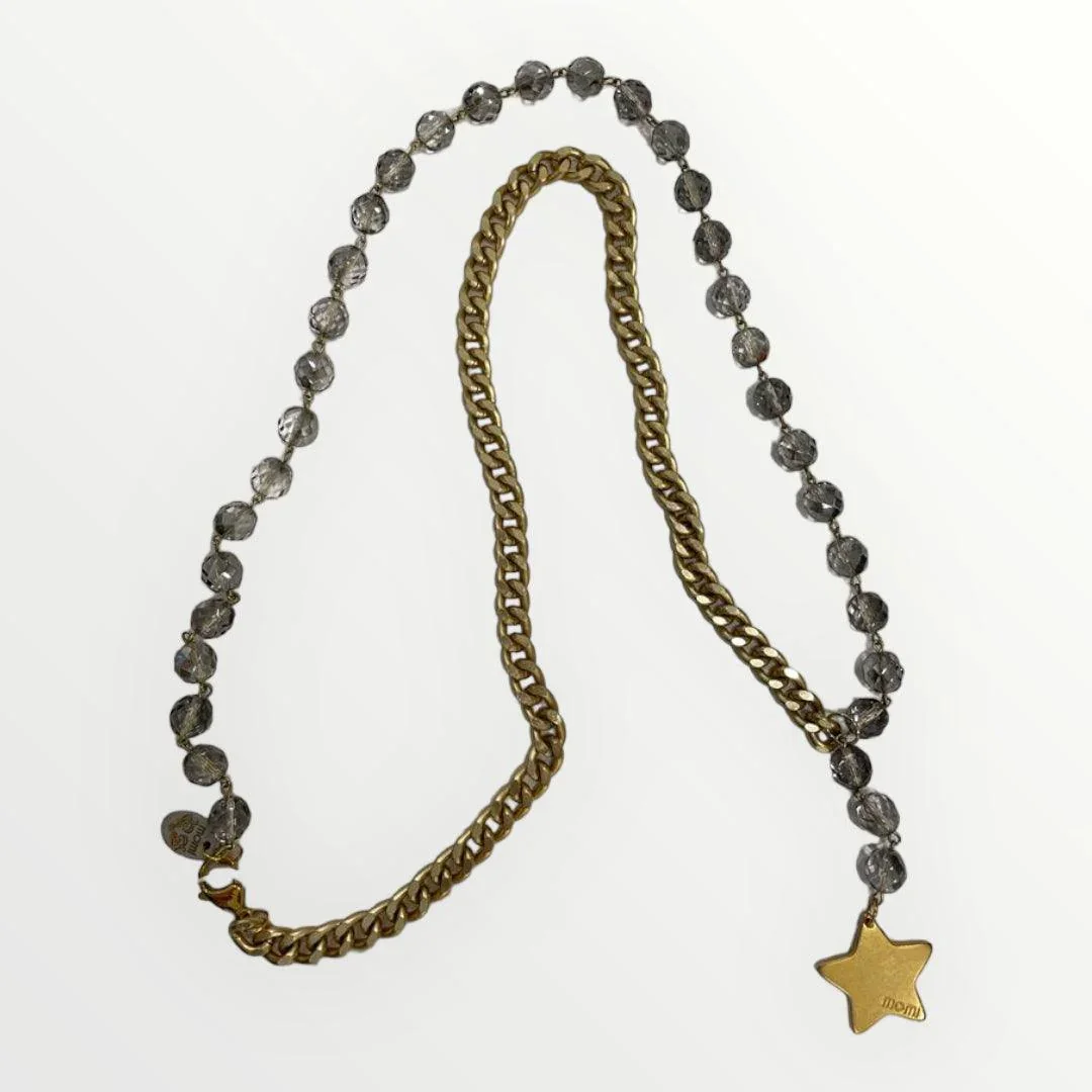 MOMI - COLLANA FRANCESCA LUNGA STELLA - Image 14