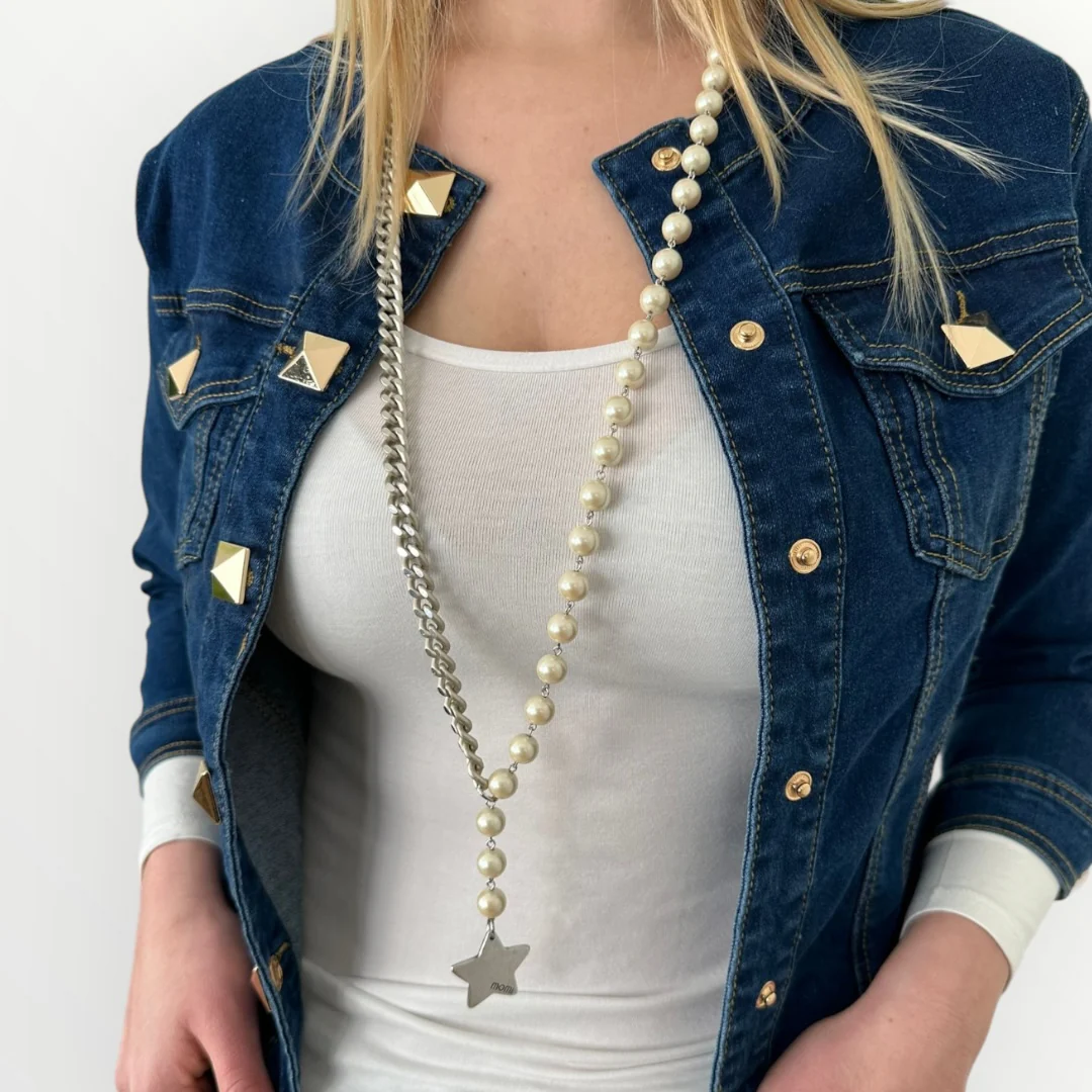 MOMI - COLLANA FRANCESCA LUNGA STELLA - Image 23