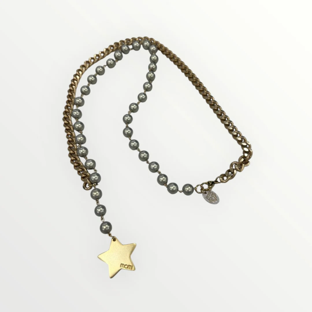 MOMI - COLLANA FRANCESCA LUNGA STELLA - Image 24