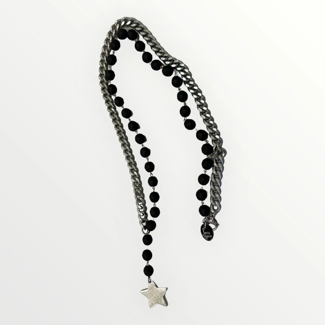 MOMI - COLLANA FRANCESCA LUNGA STELLA - Image 4