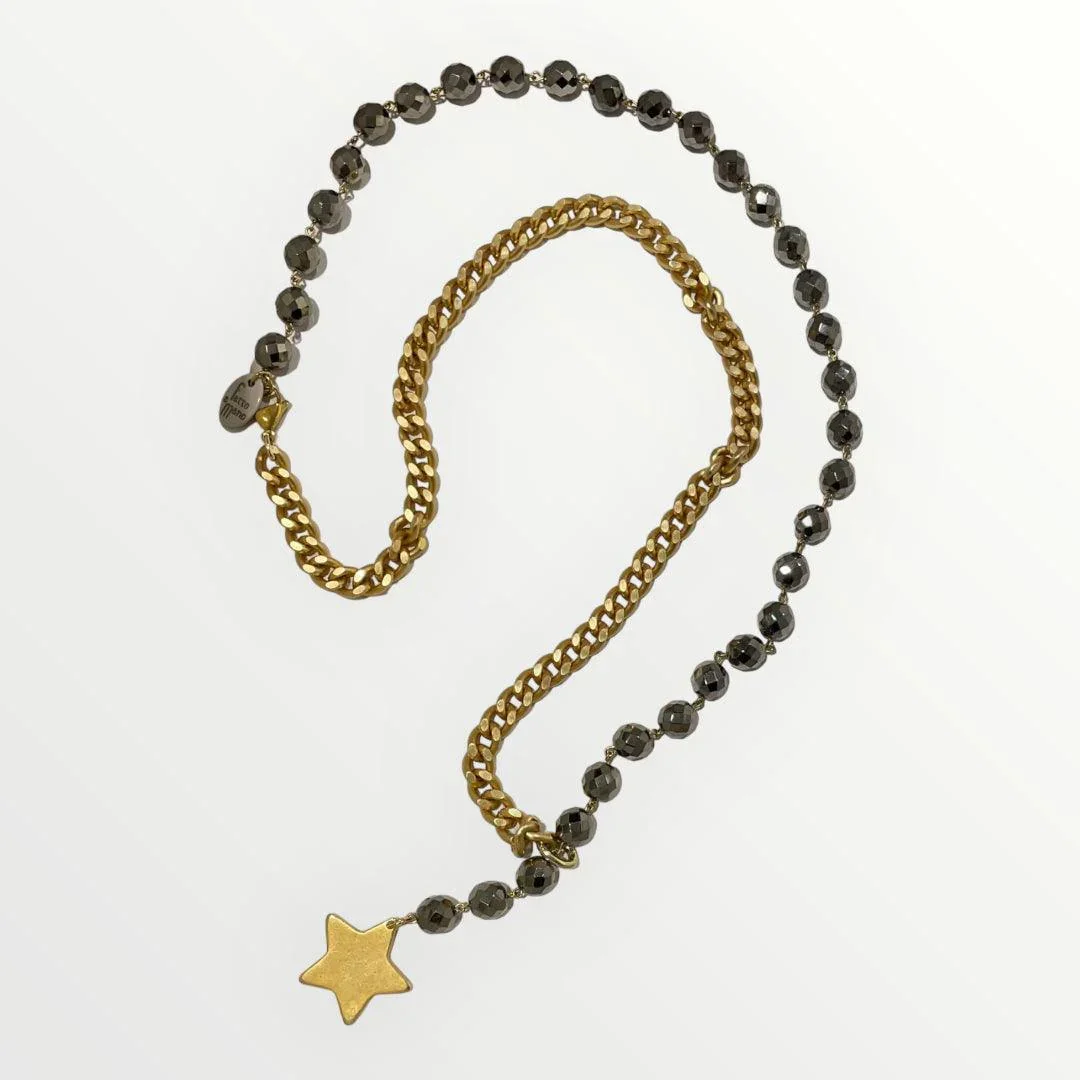 MOMI - COLLANA FRANCESCA LUNGA STELLA - Image 6