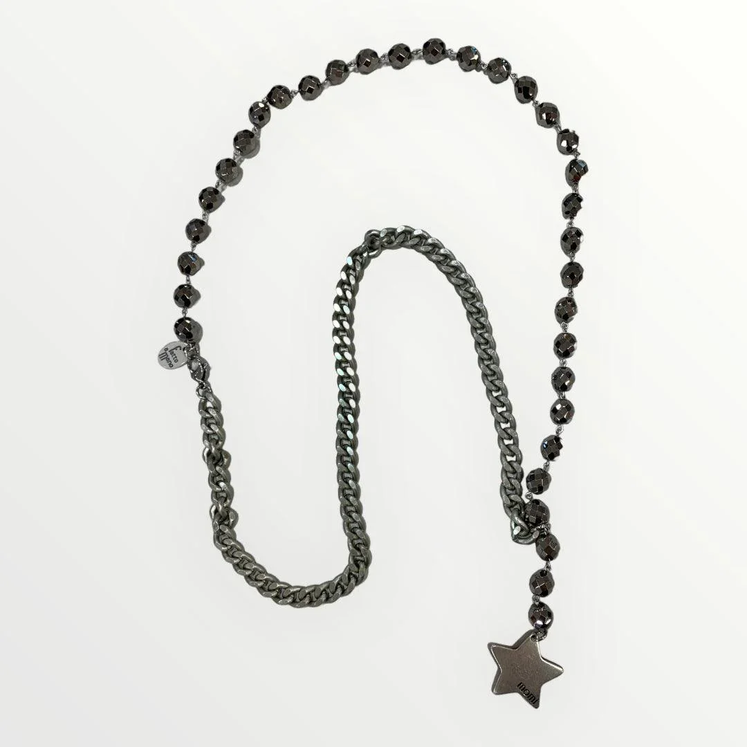 MOMI - COLLANA FRANCESCA LUNGA STELLA - Image 7