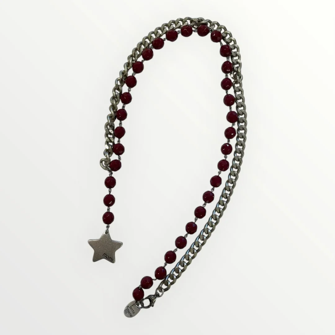 MOMI - COLLANA FRANCESCA LUNGA STELLA - Image 8