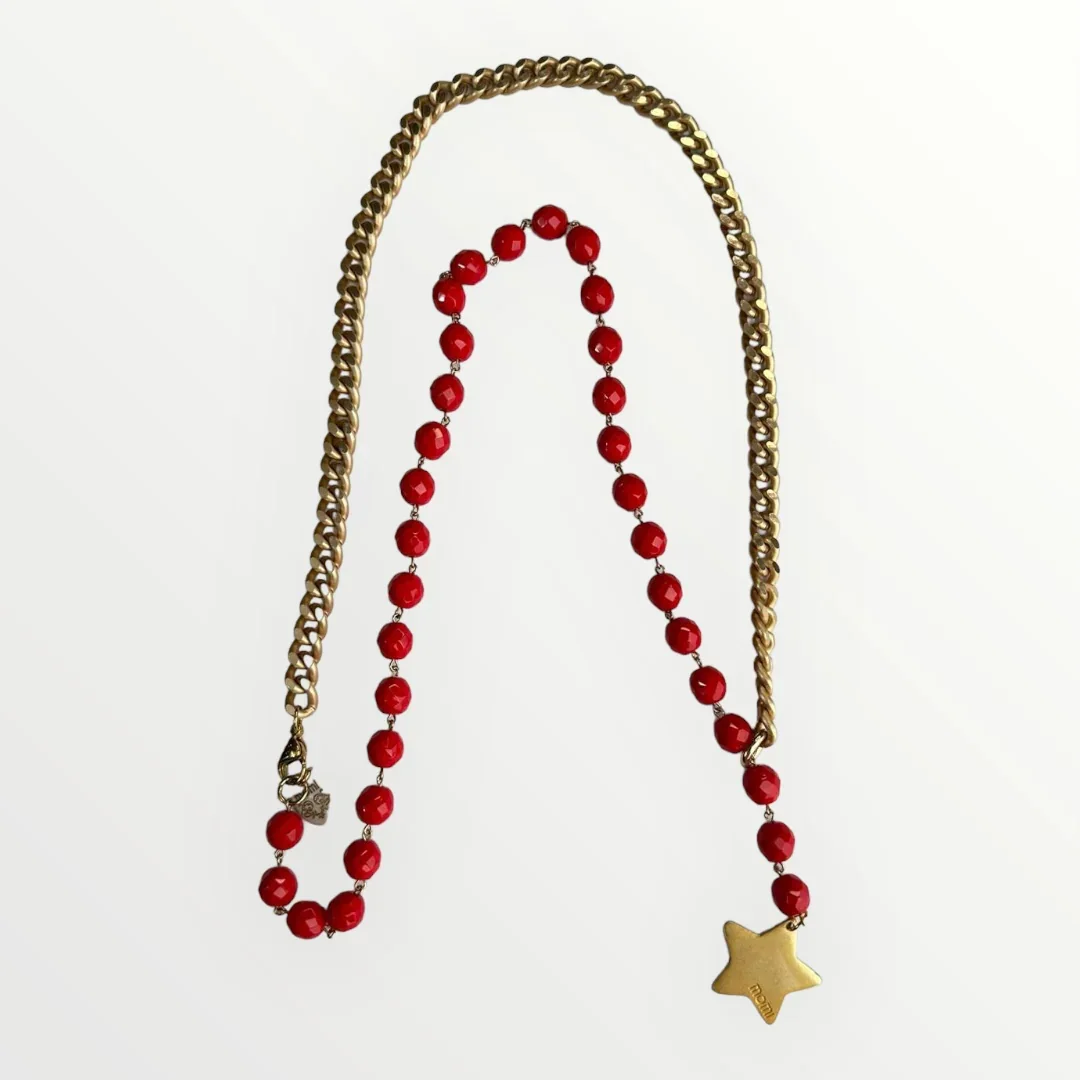MOMI - COLLANA FRANCESCA LUNGA STELLA - Image 9