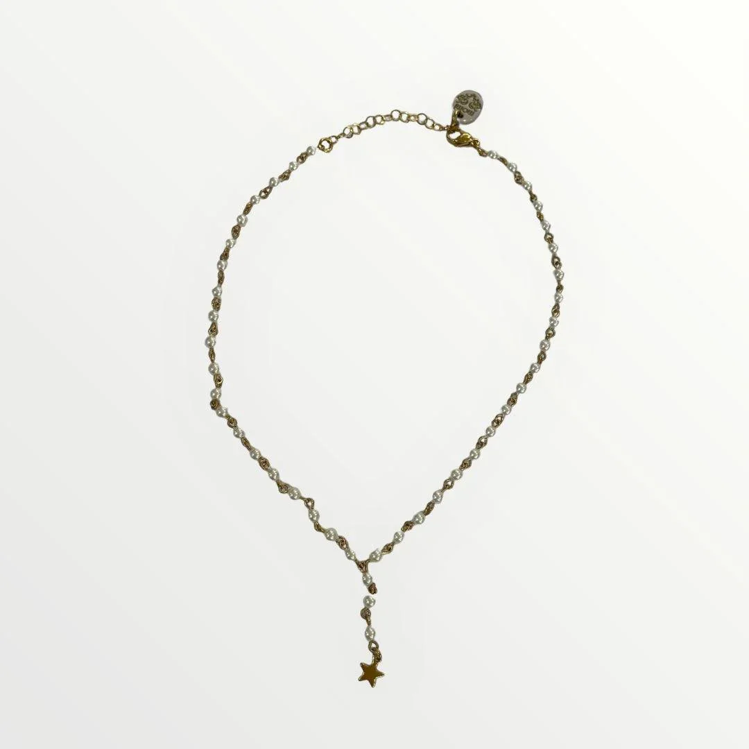 MOMI - COLLANA ROSARIO CORTO STELLA - Image 4