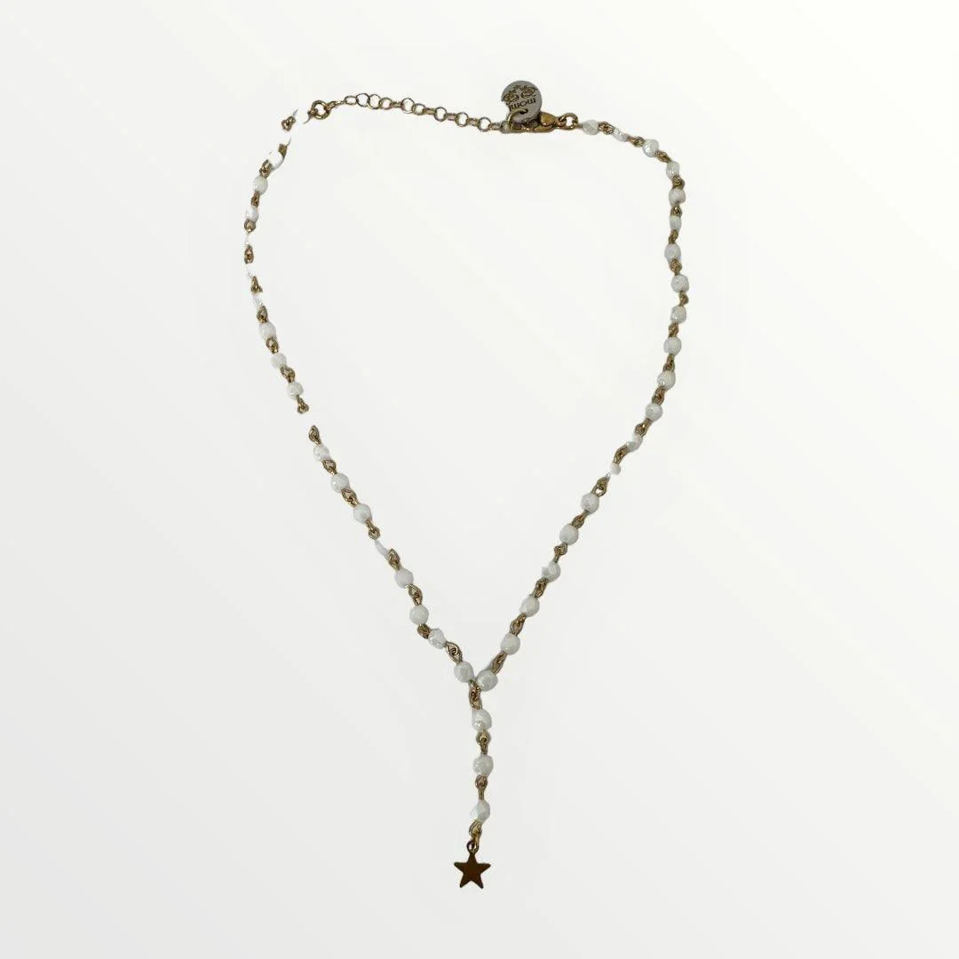 MOMI - COLLANA ROSARIO CORTO STELLA - Image 5